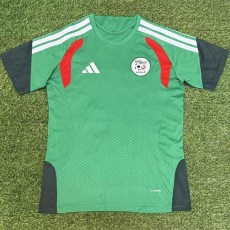 2026 Algeria Green Training Shirts