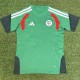 2026 Algeria Green Training Shirts