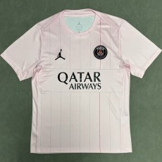 2025/26 PSG Special Edition Pink Fans Soccer jersey