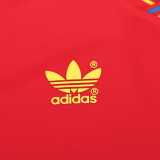 1990 Colombia Away Red Retro Kids Soccer jersey