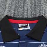 1999/00 Man Utd Away Dark Blue Retro Kids Soccer jersey
