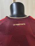 [PLAYER] 2026 Venezuela Home Crimson Player Soccer jersey