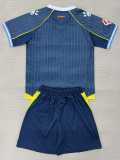 2025/26 Espanyol 3RD Dark Blue Fans Kids Soccer jersey