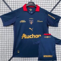 2025/26 RC Lens 4RD Dark Blue Fans Soccer jersey