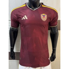 [PLAYER] 2026 Venezuela Home Crimson Player Soccer jersey