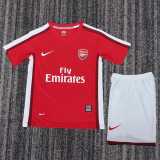 2009/10 ASN Home Red Retro Kids Soccer jersey