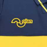 1993/95 Boca Juniors Home Dark Blue Retro Kids Soccer jersey