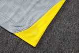 2025/26 Dortmund Gray Training Shorts Suit