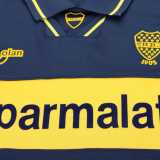 1993/95 Boca Juniors Home Dark Blue Retro Kids Soccer jersey
