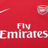 2009/10 ASN Home Red Retro Kids Soccer jersey