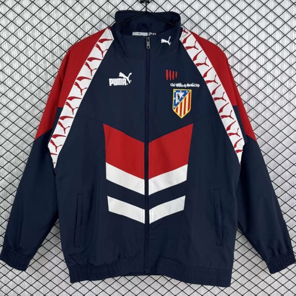 1995/96 A MAD Dark Blue Windbreaker