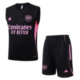 2025/26 ASN Black Training Shorts Suit
