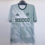 2026 Mexico Green Training Shirts