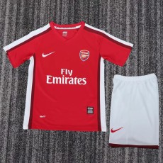 2009/10 ASN Home Red Retro Kids Soccer jersey