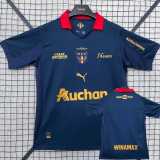 2025/26 RC Lens 4RD Dark Blue Fans Soccer jersey