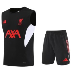 2025/26 LIV Black Training Shorts Suit