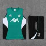 2025/26 LIV Green Training Shorts Suit