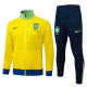 2025 Brazil Yellow Tracksuit