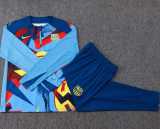 2025/26 BAR Blue Half Pull Tracksuit