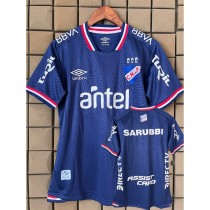 2025/26 Nacional 3RD Dark Blue Fans Soccer jersey