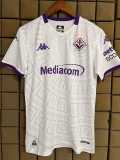 2025/26 Fiorentina Away White Fans Soccer jersey