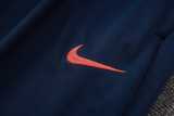 2025/26 BAR Orange Half Pull Tracksuit