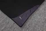 2025/26 Man City Black Half Pull Tracksuit