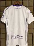 2025/26 Fiorentina Away White Fans Soccer jersey