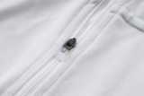 2025/26 Flamengo White Half Pull Tracksuit