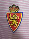 2025/26 Zaragoza 4RD Pink Fans Soccer jersey