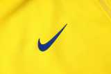 2025 Brazil Yellow Tracksuit