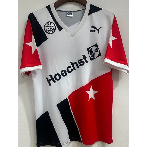 1990/92 Frankfurt Home Red Retro Soccer jersey