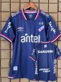 2025/26 Nacional 3RD Dark Blue Fans Soccer jersey