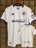 2025/26 Fiorentina Away White Fans Soccer jersey