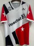 1990/92 Frankfurt Home Red Retro Soccer jersey