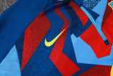 2025/26 BAR Blue Half Pull Tracksuit