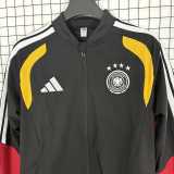 2026 Germany Black Windbreaker