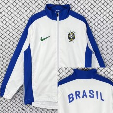 1998 Brazil White Windbreaker