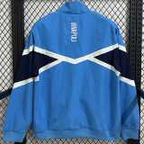 2025/26 Napoli Blue Windbreaker