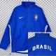 1998 Brazil Blue Windbreaker