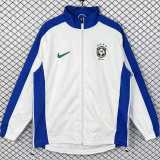 1998 Brazil White Windbreaker