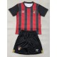 2025/26 AFC Bournemouth Home Crimson Fans Kids Soccer jersey