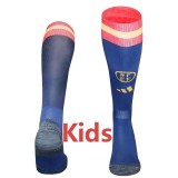 足球袜子 2026 Spain Kids Home Kids Soccer Socks