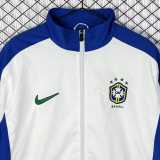 1998 Brazil White Windbreaker