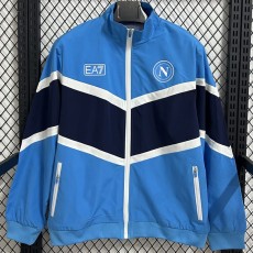 2025/26 Napoli Blue Windbreaker