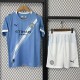 2025/26 Man City Home Fans Kids Soccer jersey