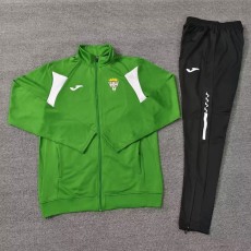 2025/26 Cordoba CF Green Tracksuit