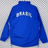 1998 Brazil Blue Windbreaker