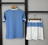 2025/26 Man City Home Fans Kids Soccer jersey