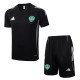 2025/26 Al Ahli Jeddah Black Training Shorts Suit